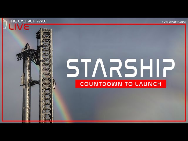 LIVE! SpaceX Starbase 24/7 | Flight 6 Complete!