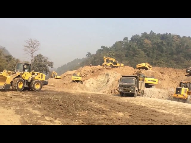 Kathmandu Terai Fast Track Construction Nepal Army | यसरी बन्दै छ फास्ट ट्रायक