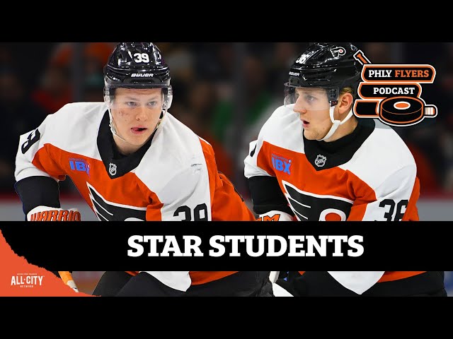 Flyers rookies Matvei Michkov & Emil Andrae post standout performances | PHLY Flyers Podcast