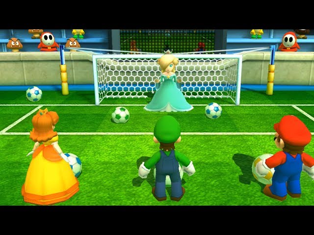 Mario Party: The Top 100 Minigames - Rosalina Vs Daisy Vs Mario Vs Luigi(Hard COM)