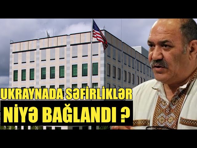 Ukraynada səfirliklər niyə bağlandı ?- Prime TV