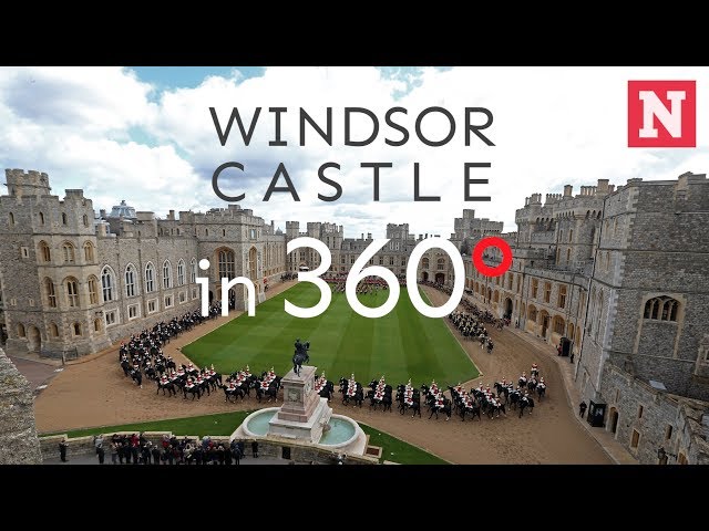 Windsor Castle: 360° Video Of The British Royal Family Home