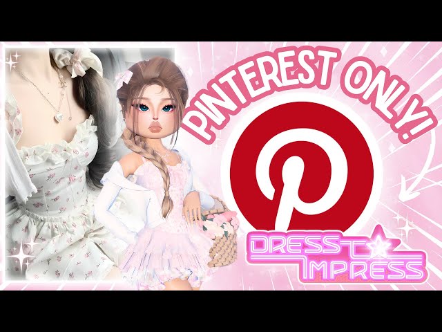 RECREATING PINTEREST OUTFITS IN DRESS TO IMPRESS ROBLOX part 2