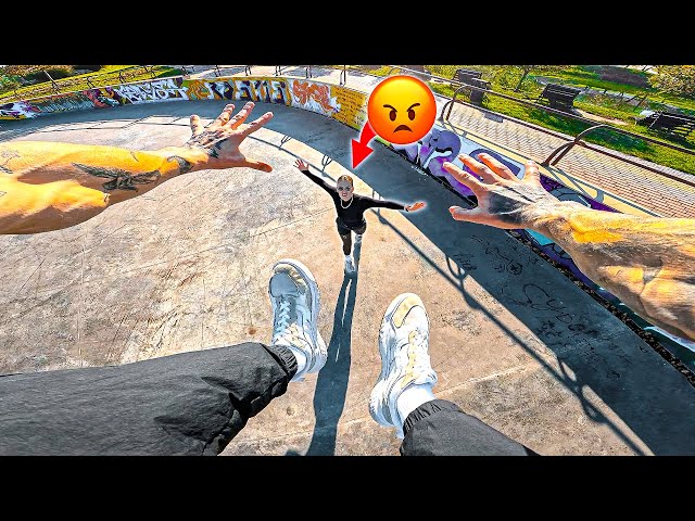 ESCAPING ANGRY GIRLFRIEND! (Extreme Parkour Chase POV) @GrishaGaraz