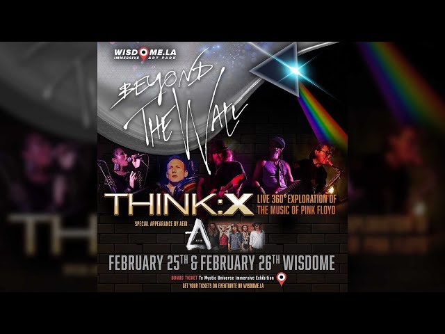 THINK:X - Live From Wisdome.LA The Great Gig In the Sky with Roberta Freeman