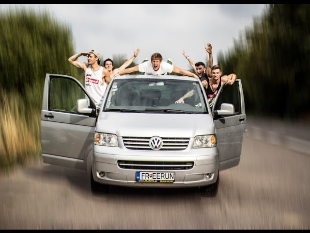 PARKOUR & FREERUNNING - Documentary about Slovak Nature - OFFICIAL