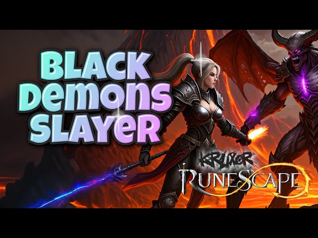 Black Demons Slayer - Location, Loot, Task Strategy - Runescape 3