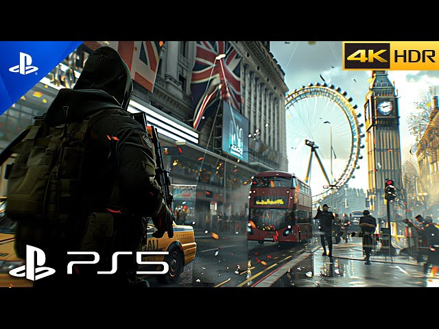 (PS5) LONDON ATTACK | Realistic Immersive ULTRA Graphics Gameplay [4K 60FPS HDR] Call of Duty