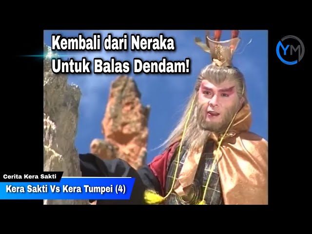 Kera Sakti Vs Kera Tumpei! (Part 4) || Seluruh Cerita Kera Sakti 1996