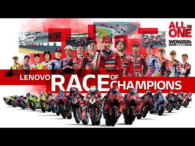 LIVE RACE | Ducati Lenovo Race of Champions | World Ducati Week 2024