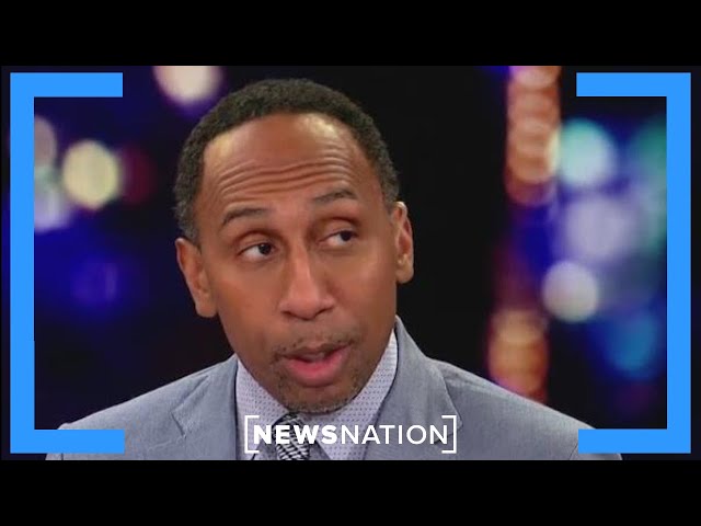 Harris Fox interview focused too much on Biden: Stephen A. Smith | Cuomo