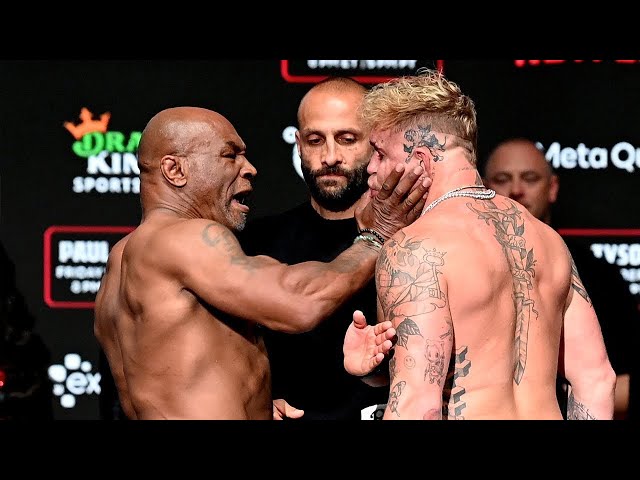 🔴 LIVE - COMBAT MIKE TYSON vs JAKE PAUL FIGHT 2024 DIRECT ! (netflix tyson vs paul)