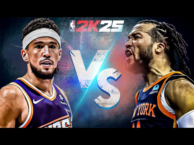 Knicks on a Roll: Can They Overcome the Struggling Suns in NBA 2K25?