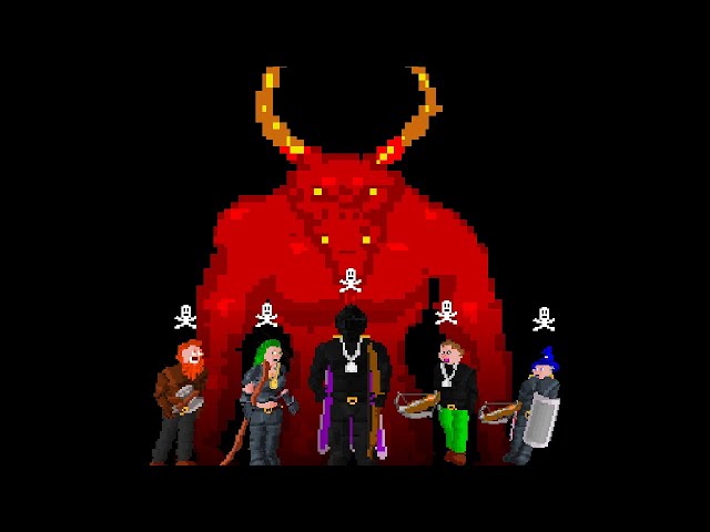 Greater Demon Disaster! | RuneScape Classic F2P Adventure