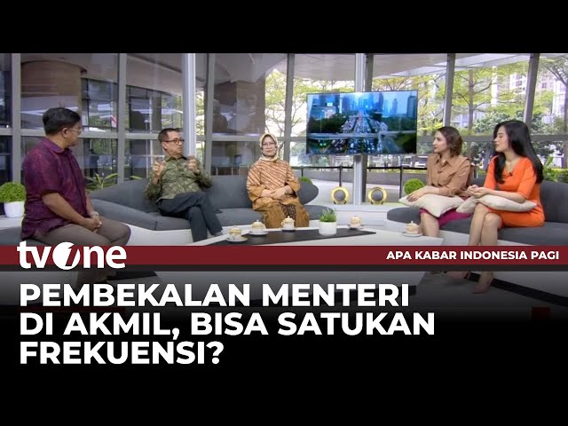 [FULL] Apa Kabar Indonesia Pagi (25/10/2024) | tvOne