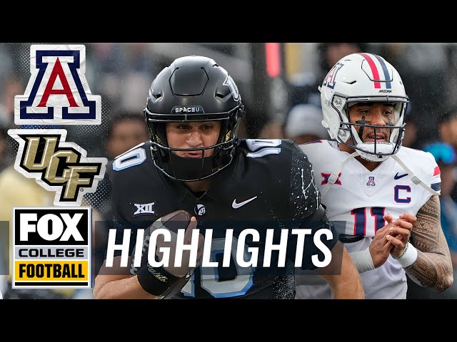 Arizona Wildcats vs. UCF Knights Highlights | FOX College Football