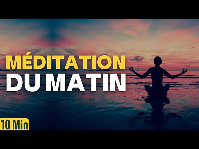 Méditation du Matin | Paix intérieure et Positivité