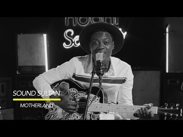 Sound Sultan Performs His Classic 'Motherland' on NdaniSessions