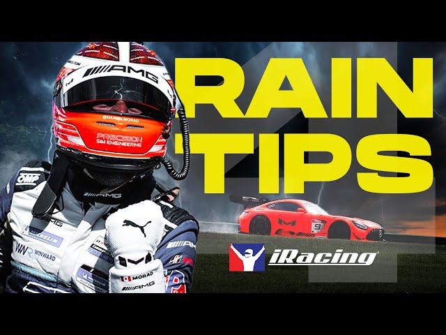 PRO GT DRIVER’S 4 TIPS FOR iRacing RAIN