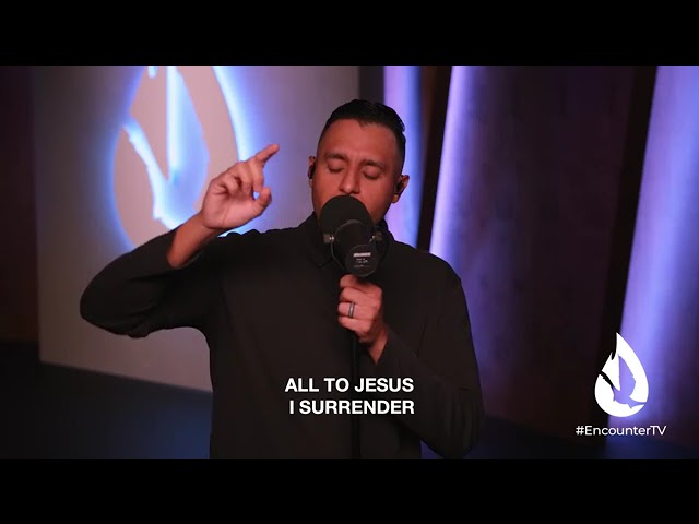 As The Deer + I Surrender All | Steven Moctezuma