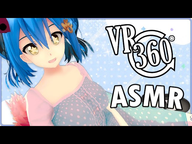 ASMR VR360°  | Affectionate Doggy Girlfriend 【VTuber Roleplay】