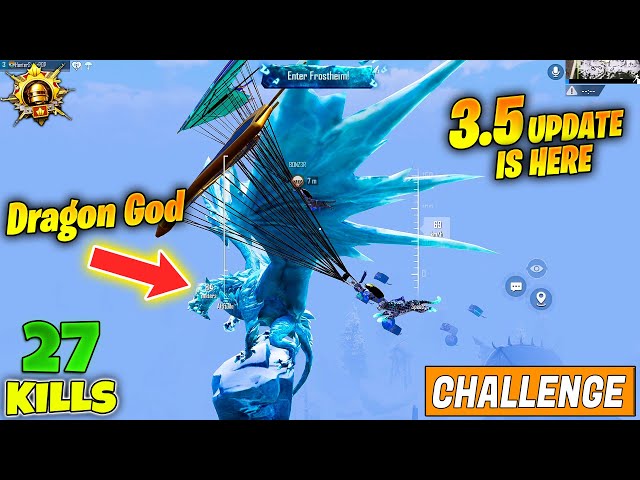 🔴 LIVE - BGMI 3.5 UPDATE IS HERE - NEW GLACIER MODE CUSTOM ROOM & HONOR SPIN CRATE OPENING IN BGMI