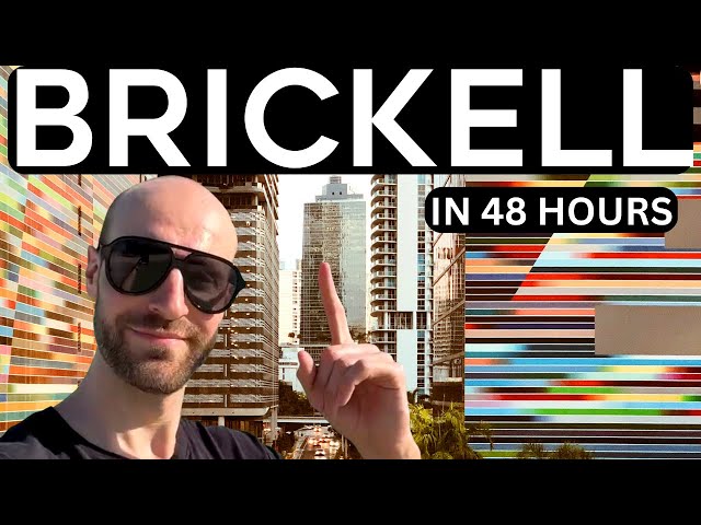 48 Hours in Brickell & Downtown Miami (MUST DO ATTRACTIONS!) 🌴😎