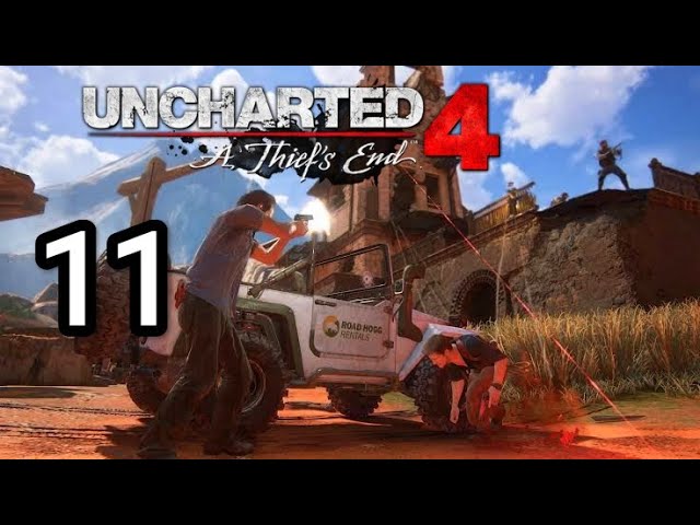 UNCHARTED 4 A Thief's End || PS5 || FULL GAMEPLAY PART 11 [ 4k HDR 60FPS ]- No Commentary