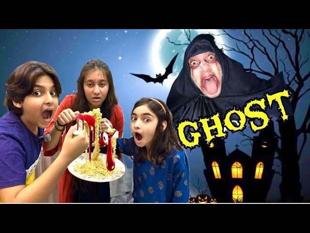 Spicy Noodles 🍝 For Ghost 🧟 || Horror Film 🎥 @MUSATANVEER