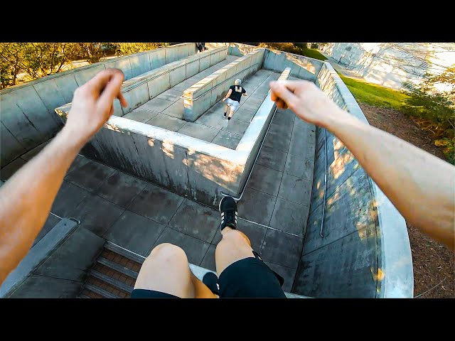 Texas Parkour POV 🇺🇸