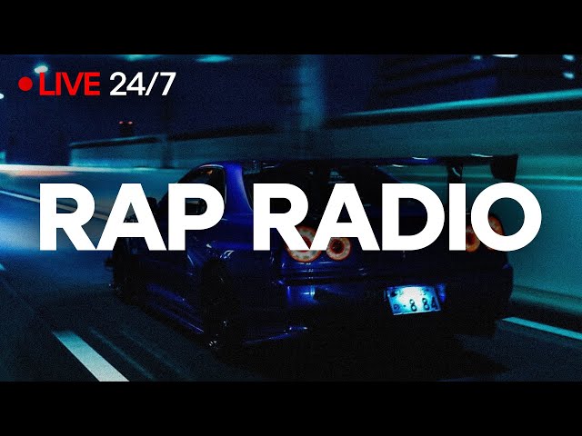 Rap Radio 🔴 Rap & Underground - Bass Boosted