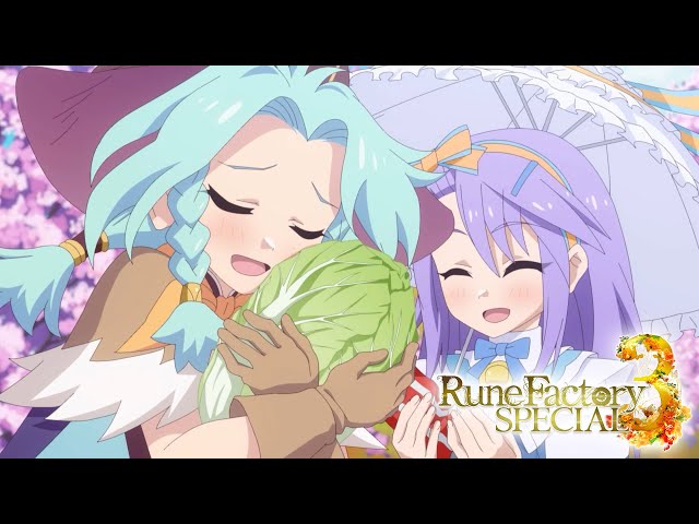 Rune Factory 3 Special | Release Date Trailer