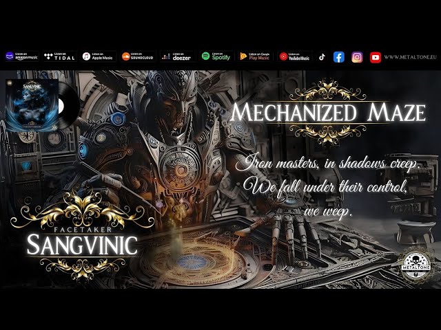 Facetaker - Mechanized Maze (Official Single)