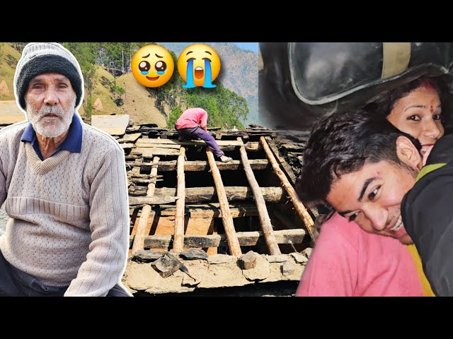 ताऊजी का घर तोड़ दिया 😭 !! pahadi lifestyle vlogs || daily vlogs || Uttarakhandi Vlogger