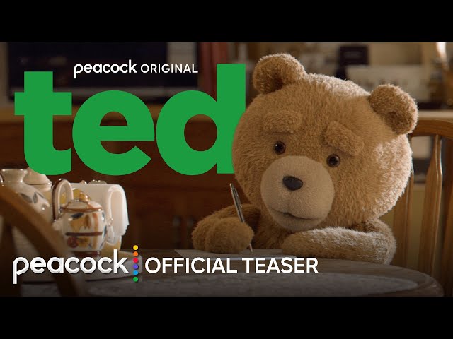 ted | Official Teaser | Peacock Original