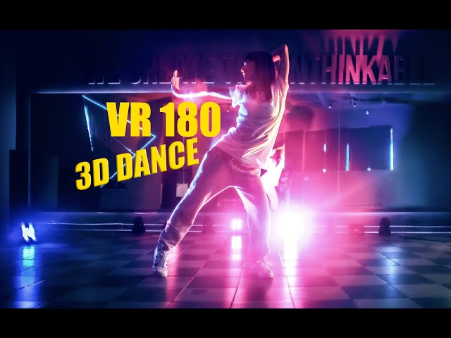 VR180 - Dancers Having Fun At The Dance Studio | 4K UHD