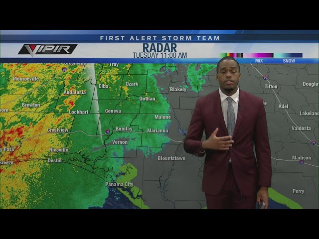 Strong storms expected to hit Tuesday followed by cool down