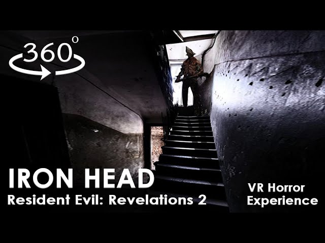 #VR 360: Resident Evil | IRON HEAD | Horror 4K | Video Experience