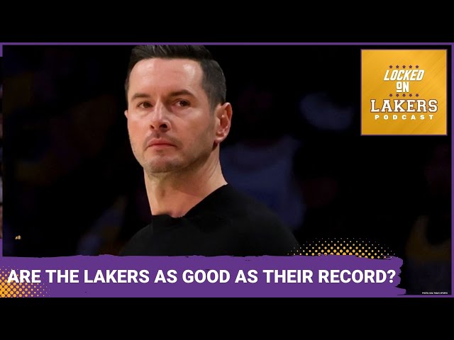 Are the (5-Game Winning Streak) Lakers as Good as Their 9-4 Record?