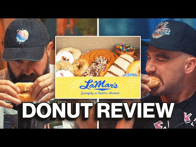 Food critics Jason and Travis give brutally honest reviews of famous LaMar's donuts in K.C.