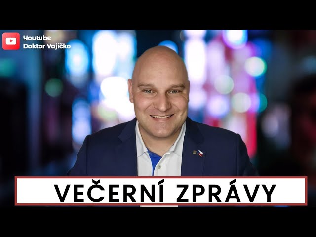 Večerní zprávy  12. 11. 2024