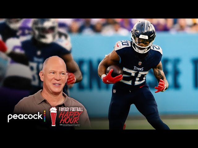 Start Tony Pollard, sit Austin Ekeler in Week 12 lineups | Fantasy Football Happy Hour | NFL on NBC