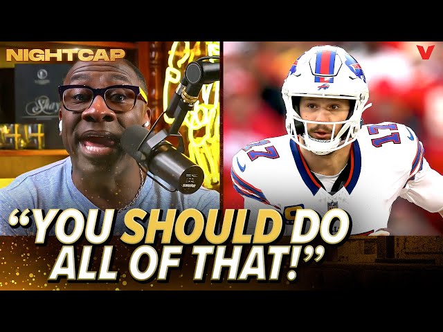 Why Shannon Sharpe hates highly-paid stars like Josh Allen getting player bonuses | Nightcap