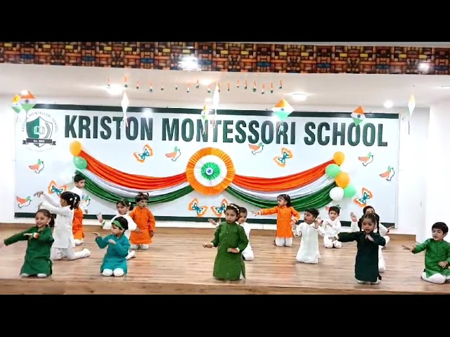 Suno gor se duniya valo Dance | Dance for Nursery | Patriotic Dance | Independence Day