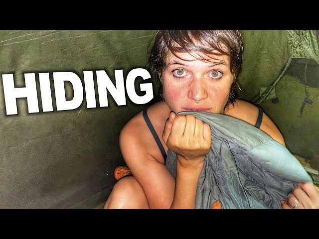 HIDING IN OUR TENT AT 13,000FT! (bad weather escape) 🇦🇷 [S3 - E63]