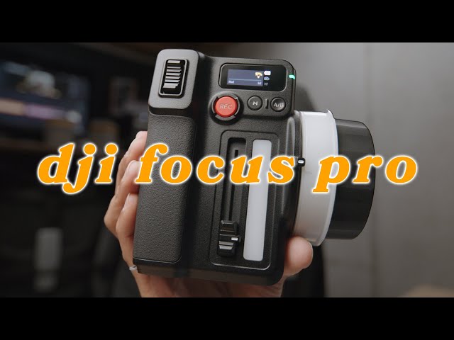 DJI focus pro unit | a 1st AC review