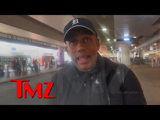 Hill Harper Says Kamala Harris Will Win Thanks to Last-Minute Voters | TMZ