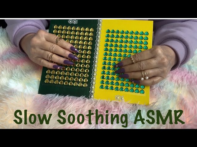 ASMR A SENSORY LULLABY of Dazzling  Slow Tapping that Ensures Sleepiness with No Talking