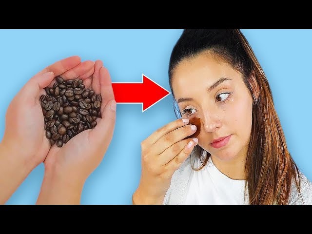 5 Fascinating Coffee Beauty Hacks