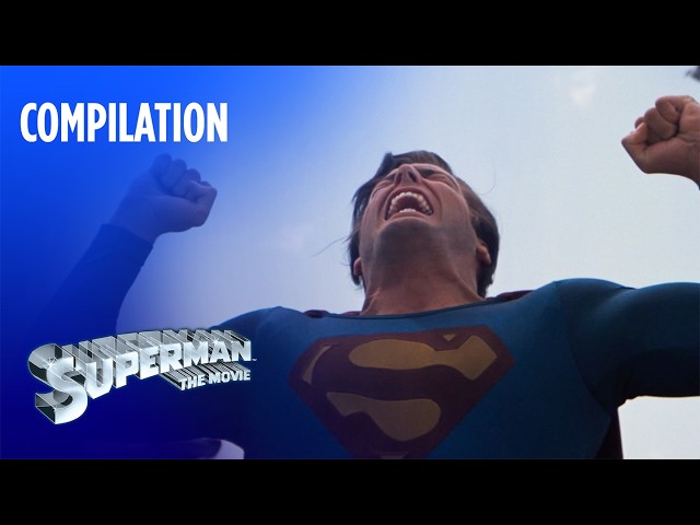 Superman Compilation | Best of Christopher Reeve's Superman | Warner Bros. Entertainment